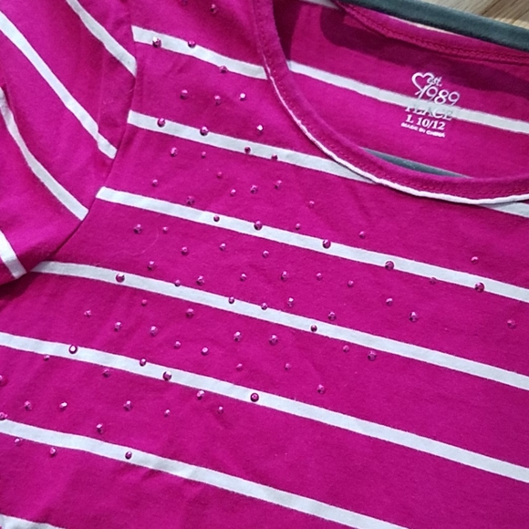 Girls ruffled sequins blouse - Picture 3 of 4